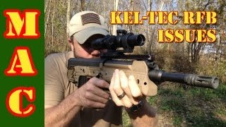 KelTec RFB Issues [upl. by Vizzone]