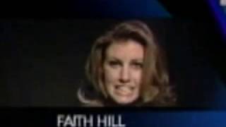 Faith Hill Loses Cool at Award Ceremony  Shit Happens [upl. by Annasiul190]