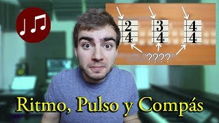 ¿Por qué medimos el RITMO así Compás de 44 24 68 34  Jaime Altozano [upl. by Siusan]