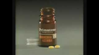 Primatine Asthma Relief Commercial 1983 [upl. by Llenrap862]