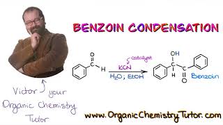 Benzoin Condensation [upl. by Schoof]