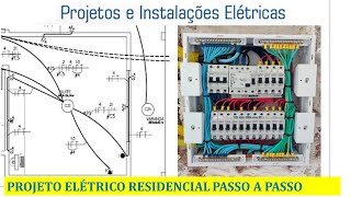 PROJETO ELÉTRICO RESIDENCIAL PASSO A PASSO EM 30 MINUTOSIMPERDÍVEL ELETRICISTA [upl. by Pearline]