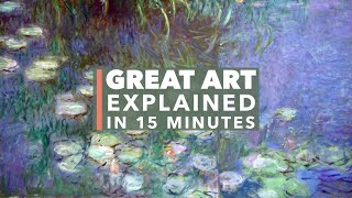 Monets Water Lilies Great Art Explained [upl. by Haggar]