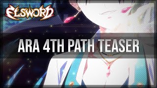 Elsword Official  Ara 4th Path Teaser [upl. by Lanie]