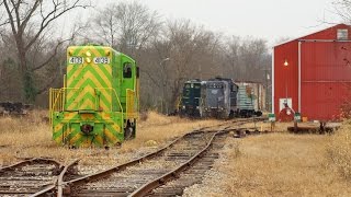 Shortline Railroading at its Finest Ohio South Central Railroad [upl. by Dottie]