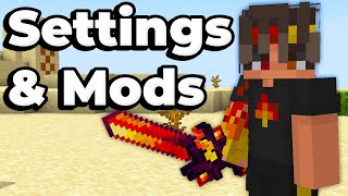 FlameFrags Settings amp Mods for SMPs [upl. by Nojad761]