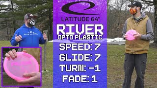 Latitude 64 River Review  Opto Plastic [upl. by Esinyl]