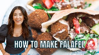 How to Make Authentic Falafel from The Mediterranean Dish [upl. by Royal]