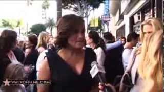 Mariska Hargitay Walk of Fame Ceremony [upl. by Arammat]