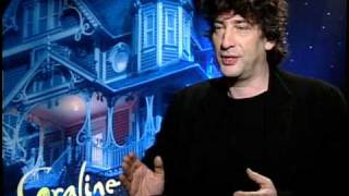 Coraline  Exclusive Neil Gaiman Interview [upl. by Deane]