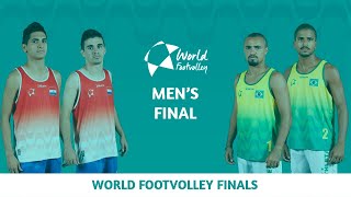 Mens Final  World Footvolley Rio 2019 [upl. by Faubion]