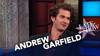 Andrew Garfield Went Quiet For A Week Preparing For Silence [upl. by Enecnarf]