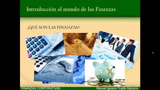 Finanzas Corporativas  Clase 01 [upl. by Koh]