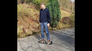 GeekMe Hoverboard Review [upl. by Mischa]