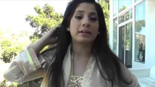 nadia ali interview [upl. by Akirea]