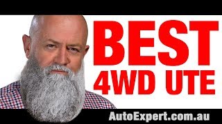 Best 4WD ute to buy in 2019  Auto Expert John Cadogan [upl. by Ralyat]