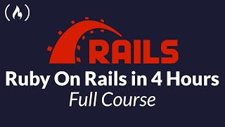 Learn Ruby on Rails  Full Course [upl. by Nuri823]