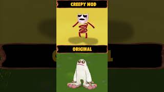 Mammot Creepy mod  My singing monsters msm mysingingmonsters creepymodmsm creepymod mammot [upl. by Mellins778]