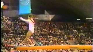 Olympic Champions  Munich 1972 Beam  Olga Korbut [upl. by Ellehsim26]