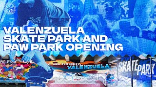 EVENT HIGHLIGHTS Valenzuela Skate Park and Paw Park Opening [upl. by Neleag778]