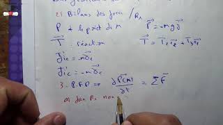 Examen 1 partie 2 Mécanique de point matériel S1  Contrôle dynamique  SMPC SMIA ENSA MIPC MIP [upl. by Ecadnac]