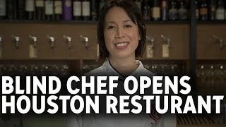 MasterChef winner known as The Blind Cook opens first restaurant in Houston [upl. by Karon]