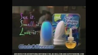 Glade  Light Show  Color Song commercial 2007 [upl. by Attenra]