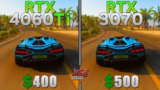 RTX 4060 Ti vs RTX 3070  Tested in 15 games [upl. by Astrix655]