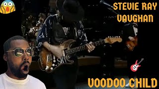 FIRST TIME HEARING Stevie Ray Vaughan Voodoo Child Reaction [upl. by Eicart]