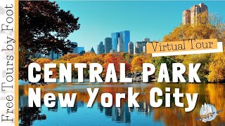 Central Park Walking Tour  A Virtual Stroll through NYCs Great Green Space [upl. by Lombard230]