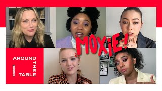 ‘Moxie’ Cast On the Importance of Intersectionality  Around the Table  Entertainment Weekly [upl. by Yrreb]