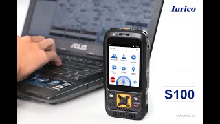 Inrico S100 Smart 4G POC Radio [upl. by Macknair]