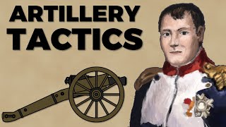 Napoleonic Artillery Tactics [upl. by Egroej205]