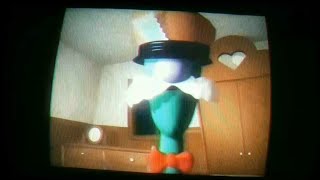 Opening To Closing VeggieTales The Toy That Saved Christmas 2000 VHS Lyrick Studios [upl. by Eahsram367]