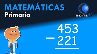 LA PRUEBA DE LA RESTA  Matemáticas [upl. by Yruj211]