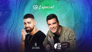 Rádio Mania Ao Vivo Especial com Dilsinho e Gustavo Lins [upl. by Eenej]