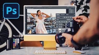 Photoshop Basics Everything You Need to Know to Edit Photos [upl. by Anividul]