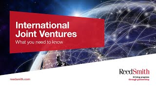 International Joint Ventures – What you need to know [upl. by Holt]