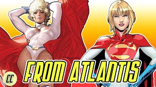 The CONFUSING HISTORY of POWER GIRL [upl. by Reitman]