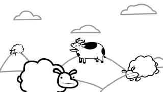 Sheep VS Cow  rap battle of death Beep Beep im a Sheep [upl. by Amsab]