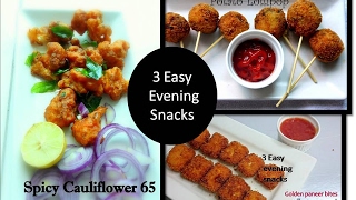 3 easy evening snacks in Tamil Quick to make  DeepsTamilkitchen [upl. by Paley]