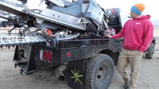 Bradford Built Flatbed Ironman Hitches AdventureRig Review [upl. by Alamac731]