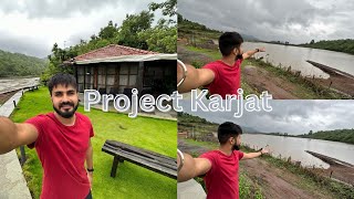 Luxury Staycation Near Mumbai  Project Karjat  Full Details [upl. by Stefa]