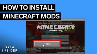 How To Install Minecraft Mods 2022 [upl. by Siladnerb875]