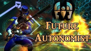 GW2 Rocket Mechanist WvW Roaming Build Guide  The Future Autonomist [upl. by Naresh]