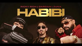 Ricky Rich Dardan amp Zuna – Habibi Official Audio [upl. by Rihana987]