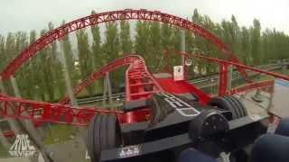 iSpeed  Mirabilandia  POV Onride Offride [upl. by Roon509]