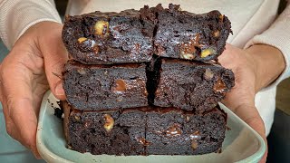 BROWNIES CHOCOLAT AVOCAT SANS BEURRE [upl. by Llebasi]