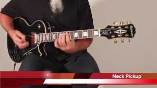 Epiphone Introduces the Les Paul Custom PRO [upl. by Aletha]