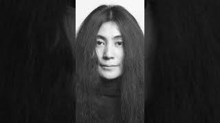 Yoko Ono 60 Second Bio [upl. by Ariay]